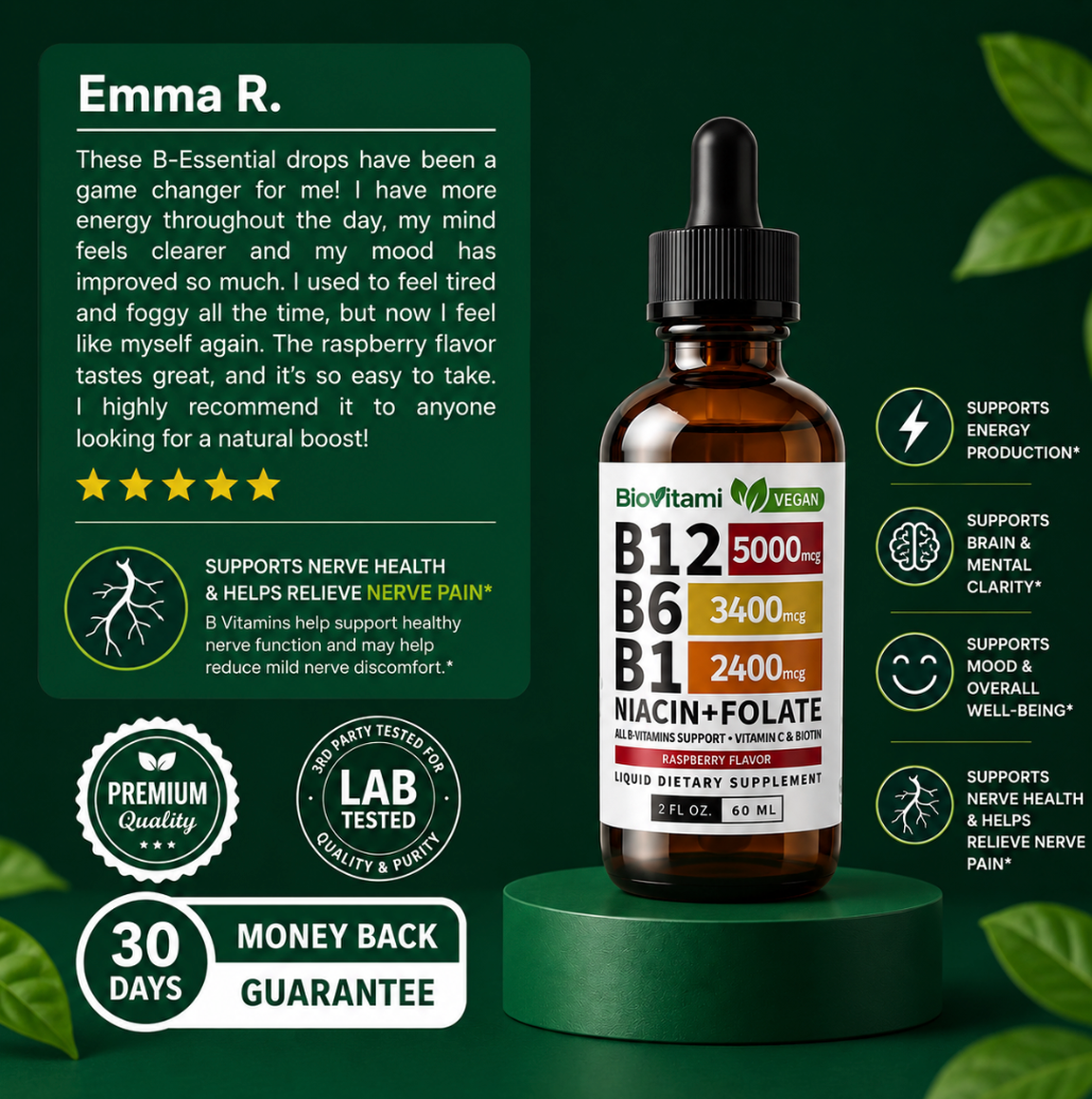 B-Essential Drops