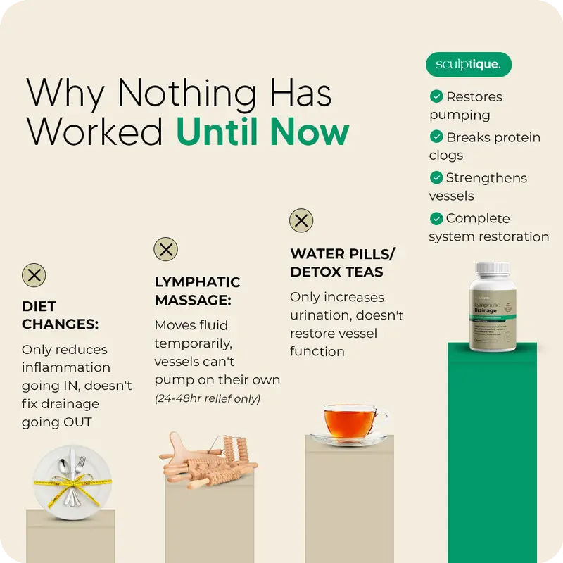 Lymphatic Drainage Capsules