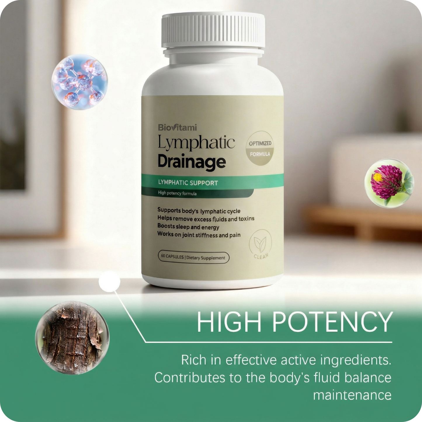 Lymphatic Drainage Capsules