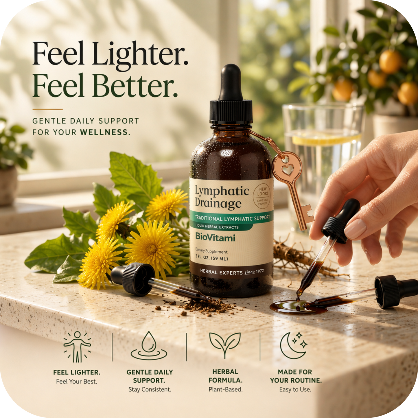Lymphatic Drainage Wellness Drops