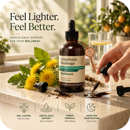 Lymphatic Drainage Wellness Drops