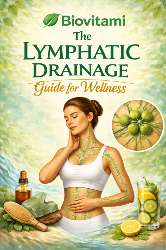 The Ultimate Lymphatic Drainage & Anti-Bloating Guide