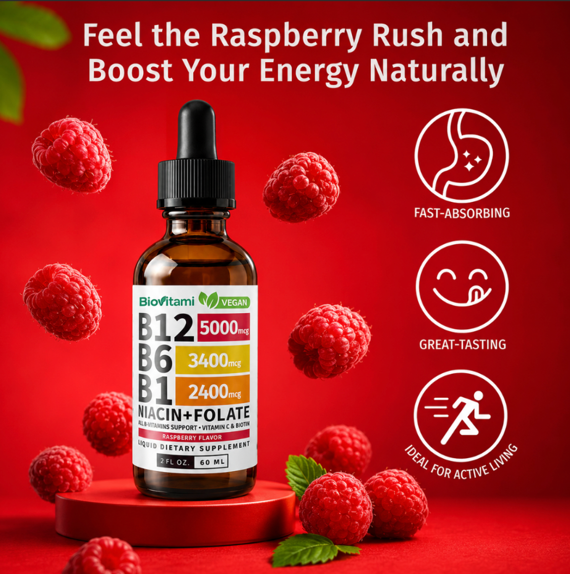 Biovitami B-Power Drops
