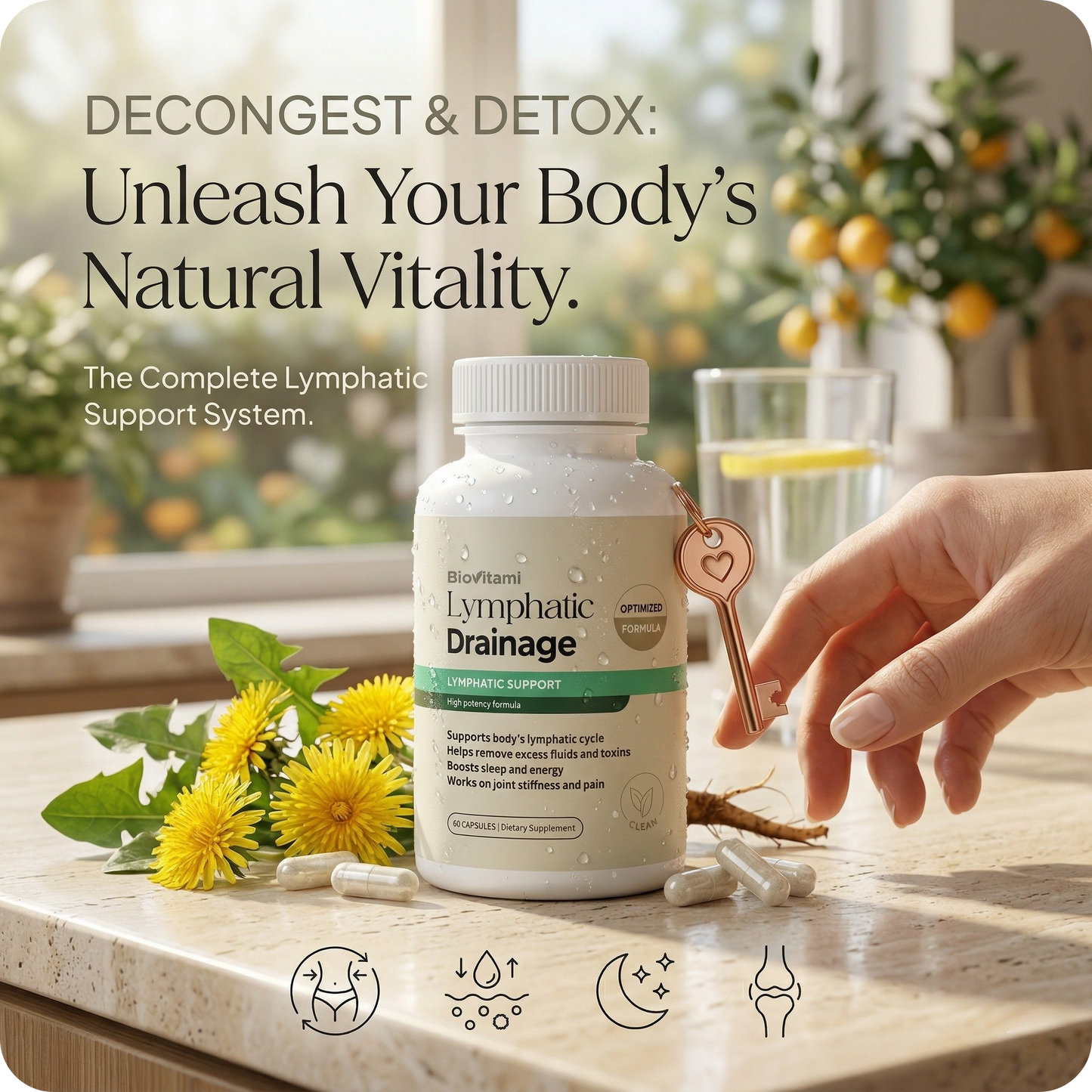Lymphatic Drainage Capsules