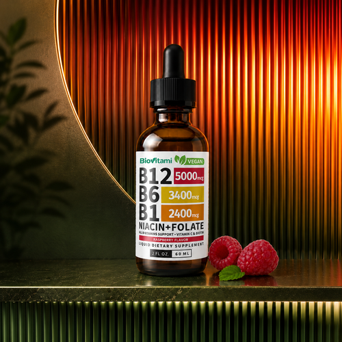 Biovitami B-Power Drops